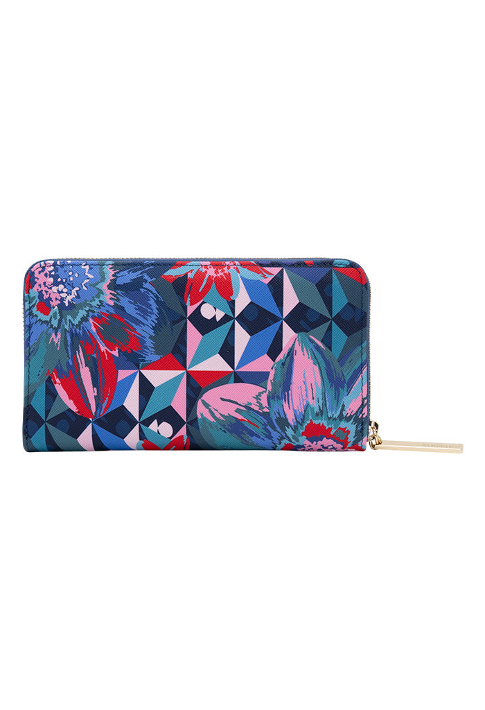 Cartera Grande Saffiano Arte Efímero