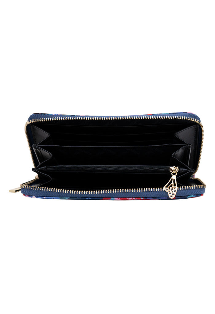 Cartera Grande Saffiano Arte Efímero