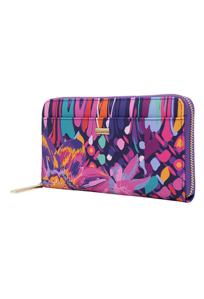 Cartera Grande Saffiano Arte Efímero
