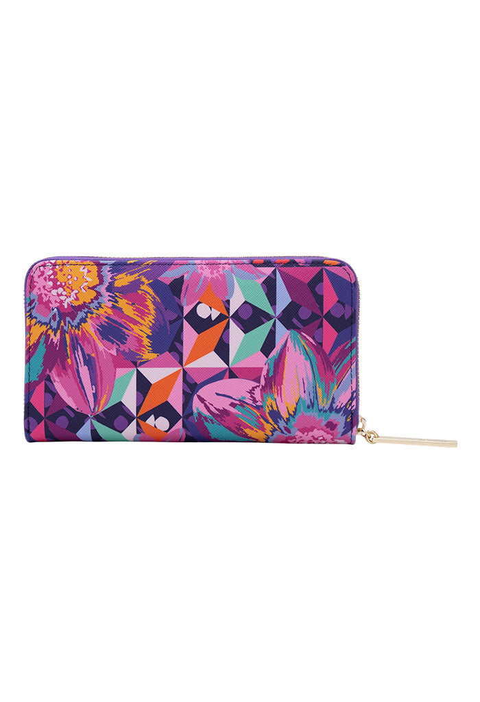 Cartera Grande Saffiano Arte Efímero