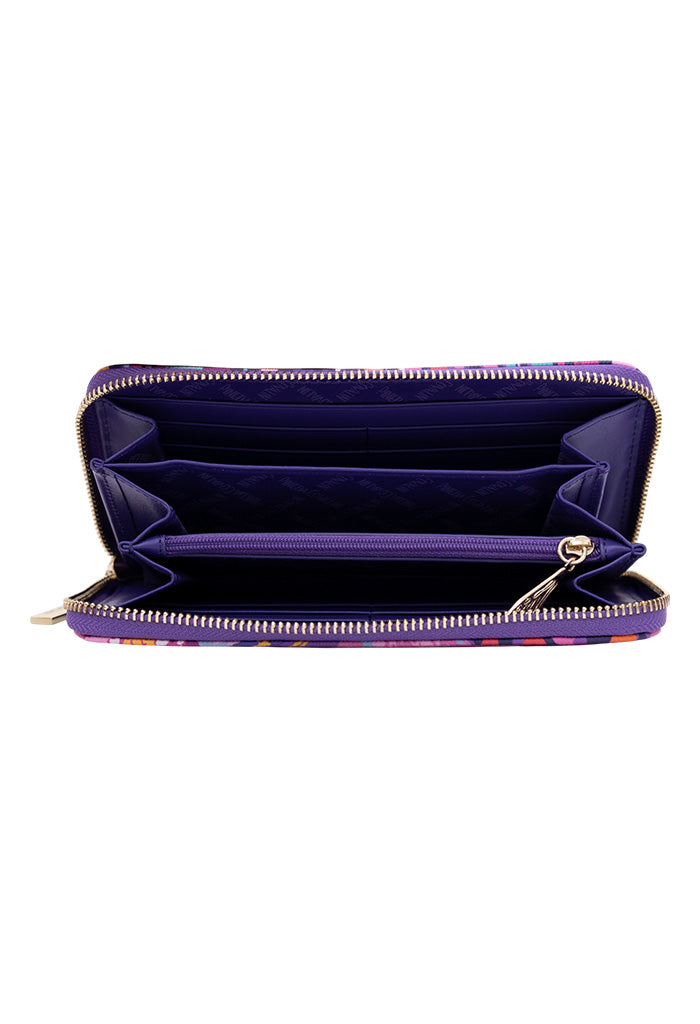 Cartera Grande Saffiano Arte Efímero