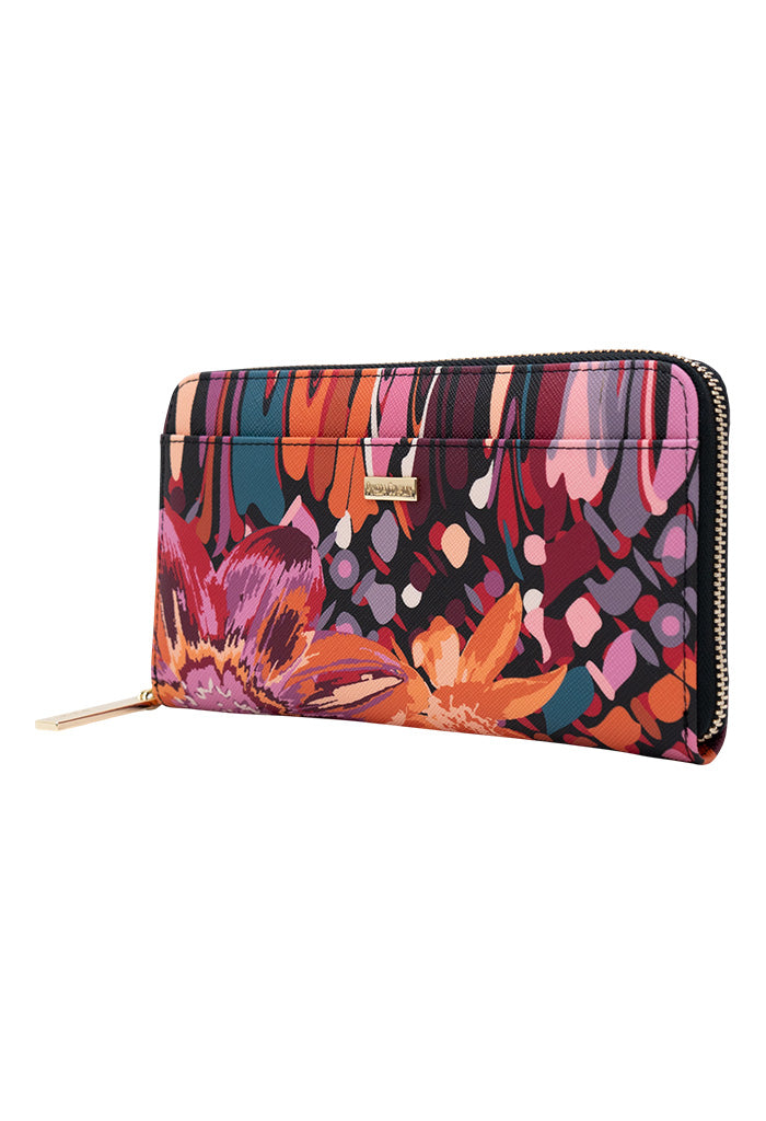 Cartera Grande Saffiano Arte Efímero