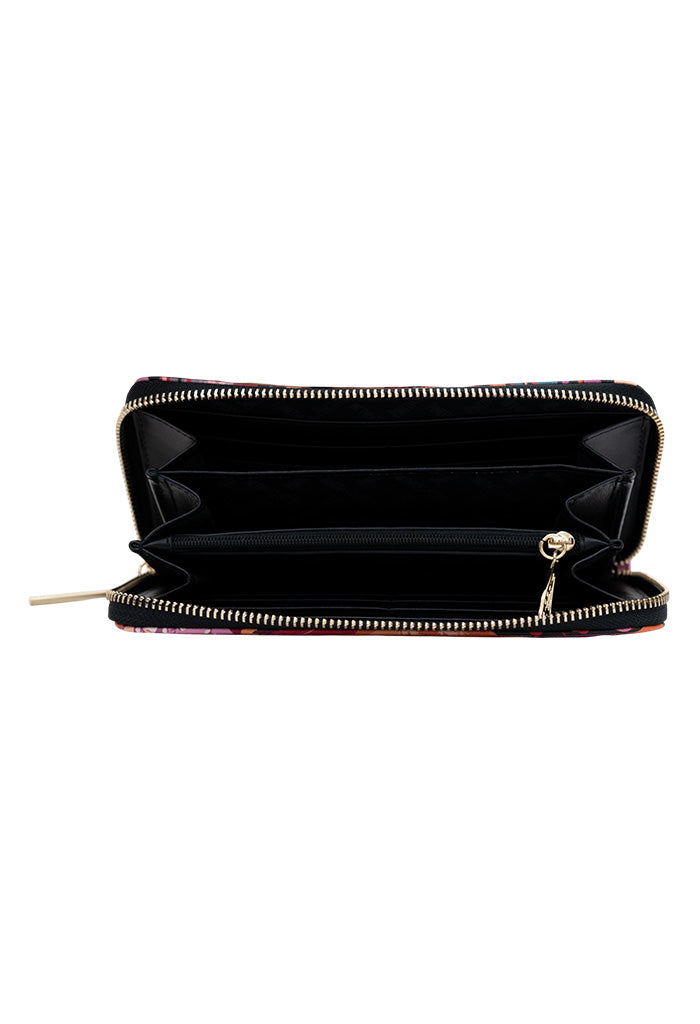 Cartera Grande Saffiano Arte Efímero