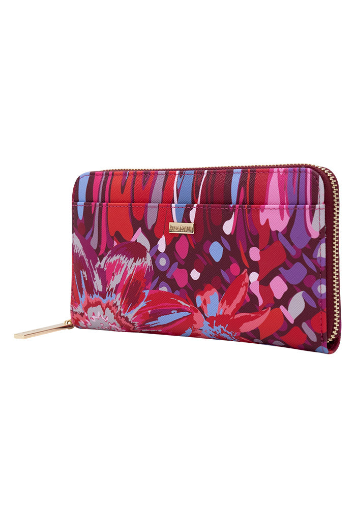 Cartera Grande Saffiano Arte Efímero