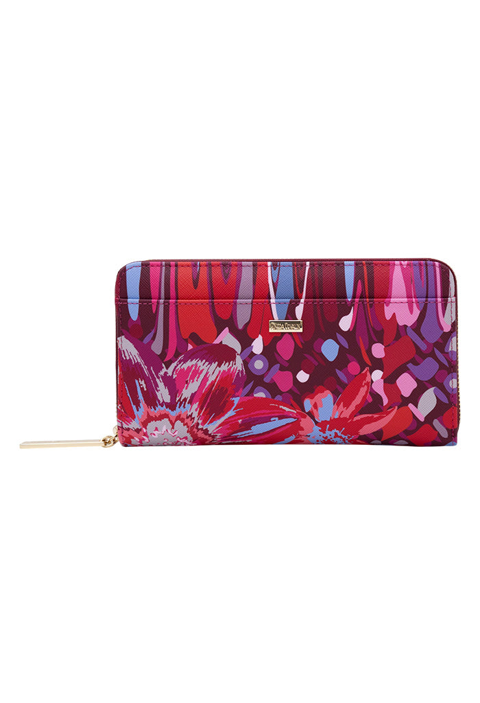 Cartera Grande Saffiano Arte Efímero