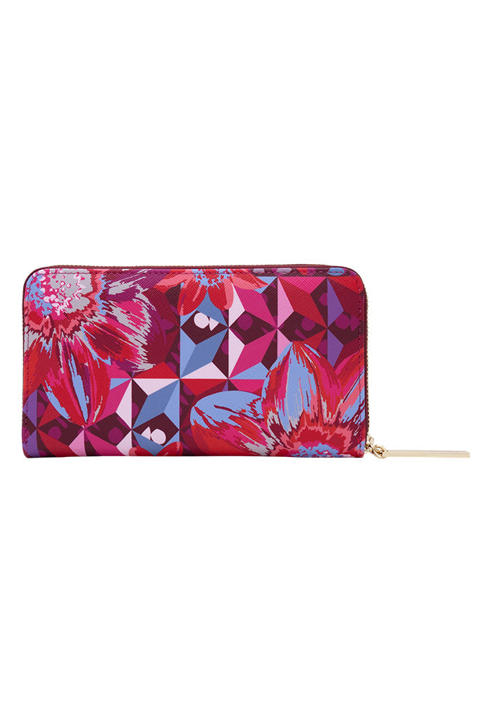 Cartera Grande Saffiano Arte Efímero
