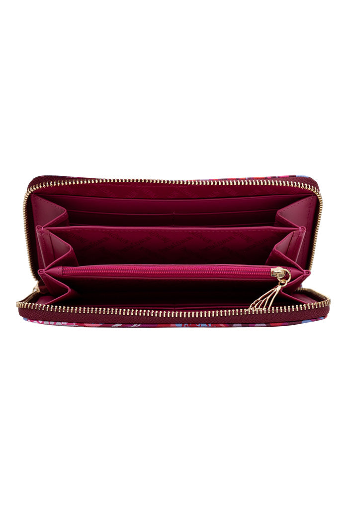 Cartera Grande Saffiano Arte Efímero