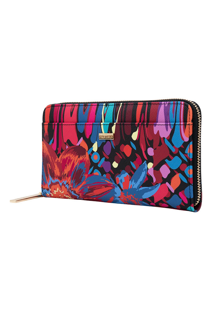 Cartera Grande Saffiano Arte Efímero
