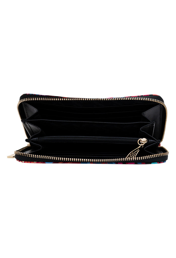 Cartera Grande Saffiano Arte Efímero