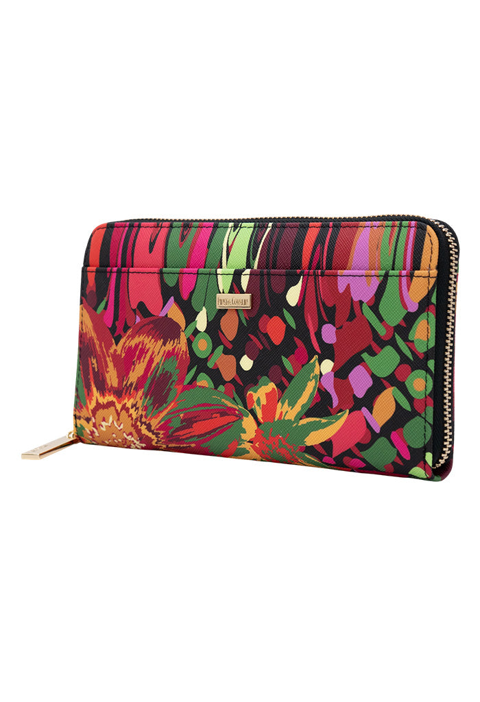 Cartera Grande Saffiano Arte Efímero