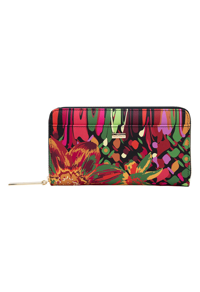 Cartera Grande Saffiano Arte Efímero