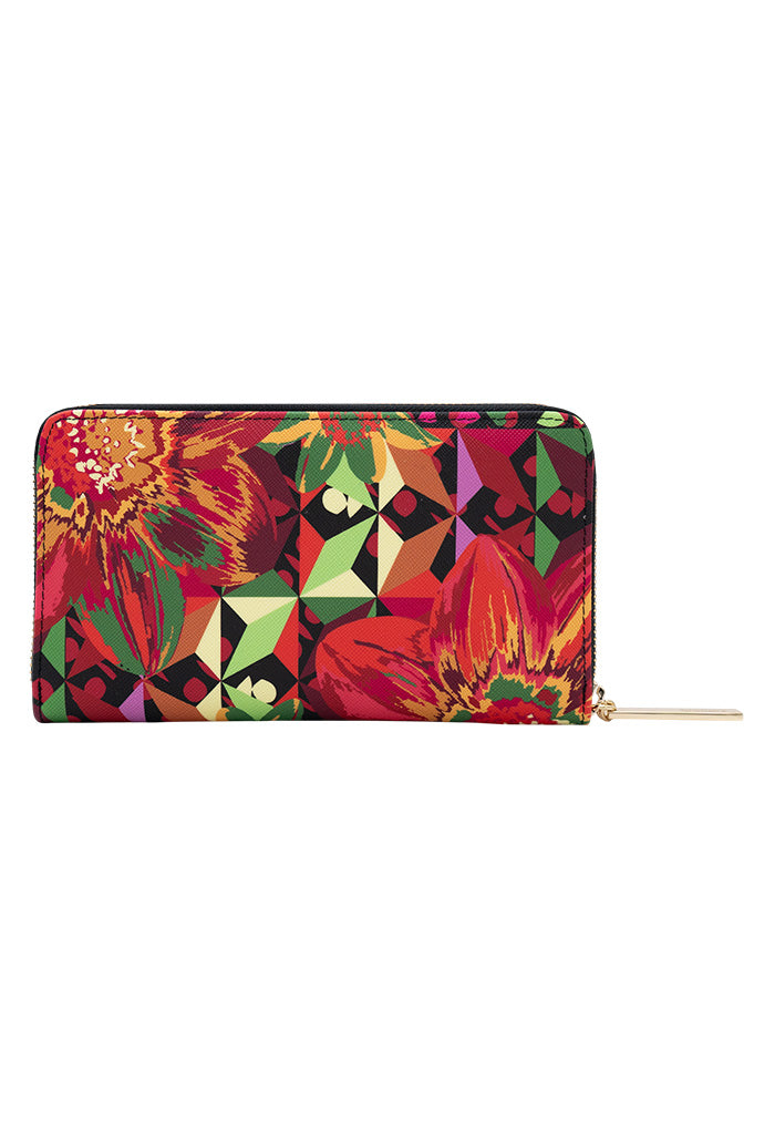 Cartera Grande Saffiano Arte Efímero