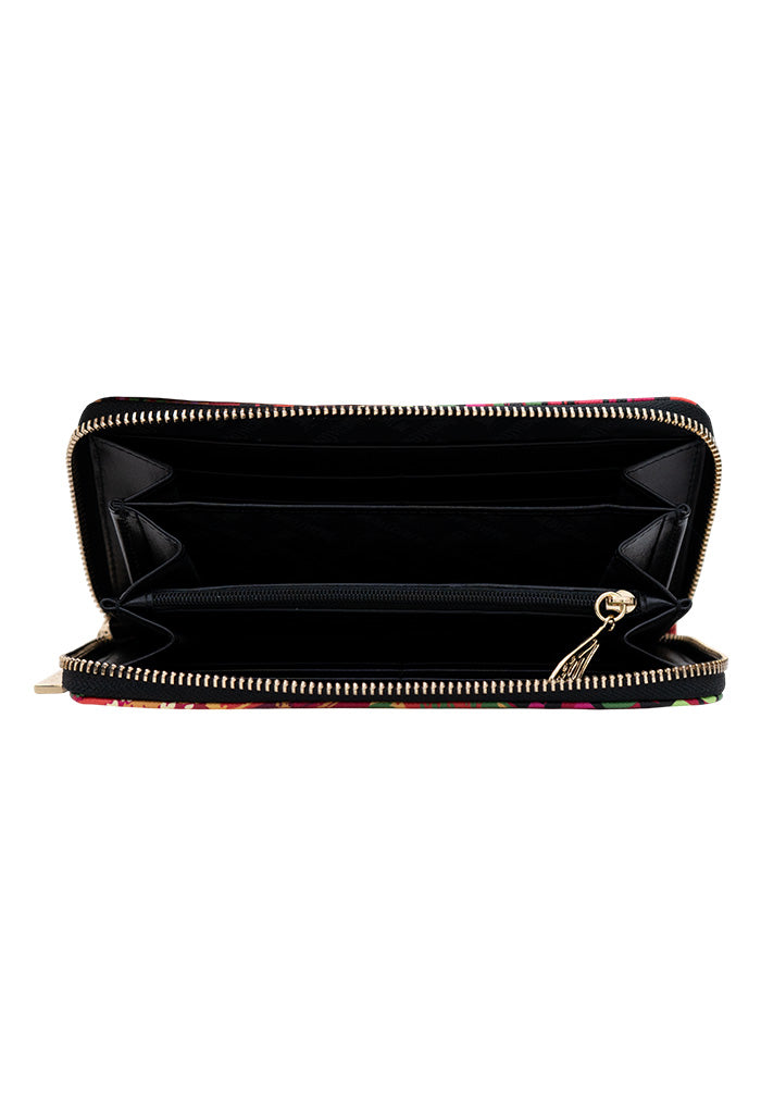 Cartera Grande Saffiano Arte Efímero