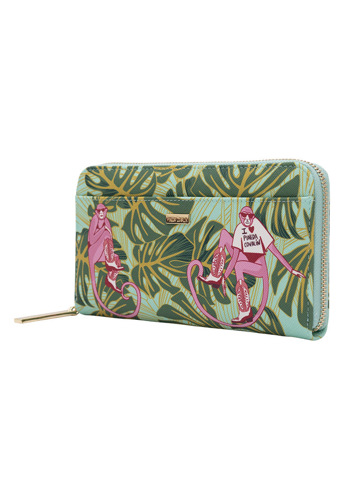 Cartera Grande Saffiano Monos Guardianes De La Selva