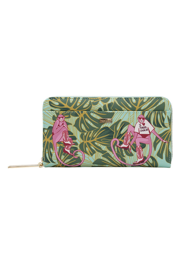 Cartera Grande Saffiano Monos Guardianes De La Selva