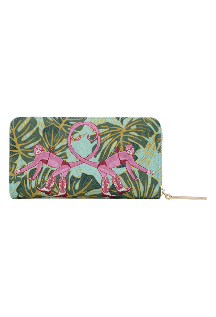 Cartera Grande Saffiano Monos Guardianes De La Selva