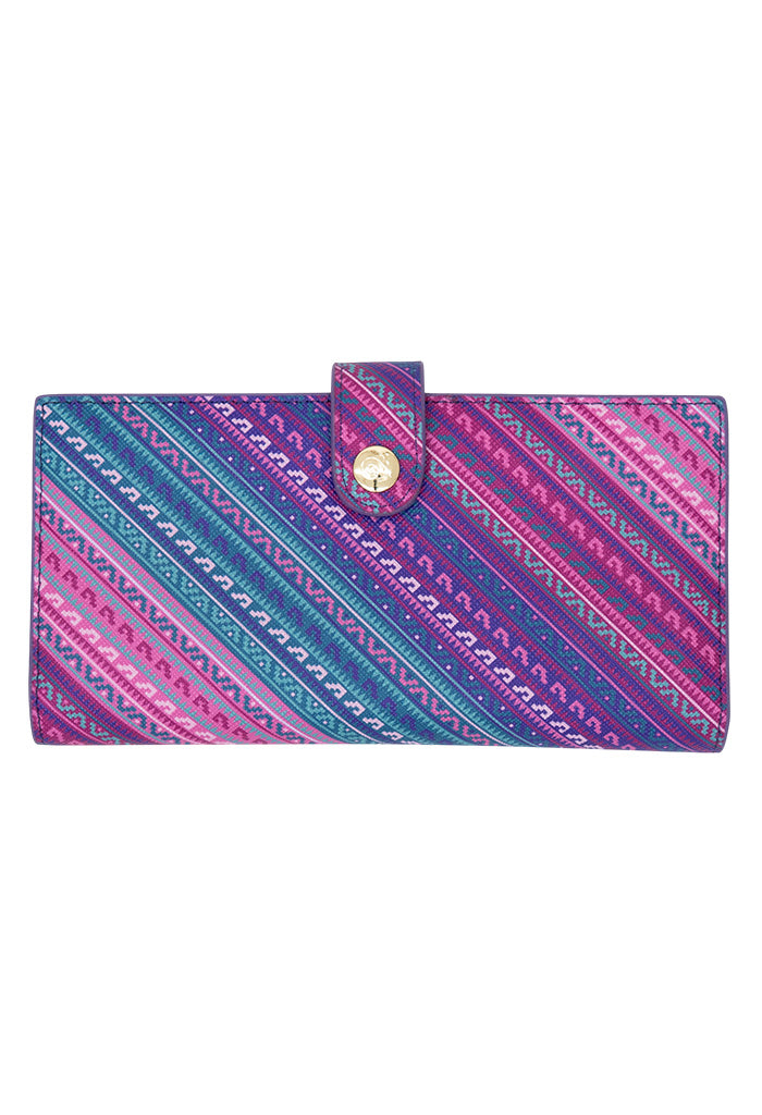Cartera Grande Xook Saffiano Grecas Prehispánicas