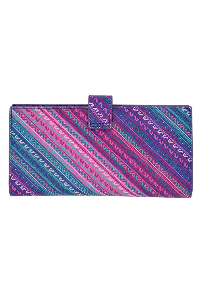 Cartera Grande Xook Saffiano Grecas Prehispánicas