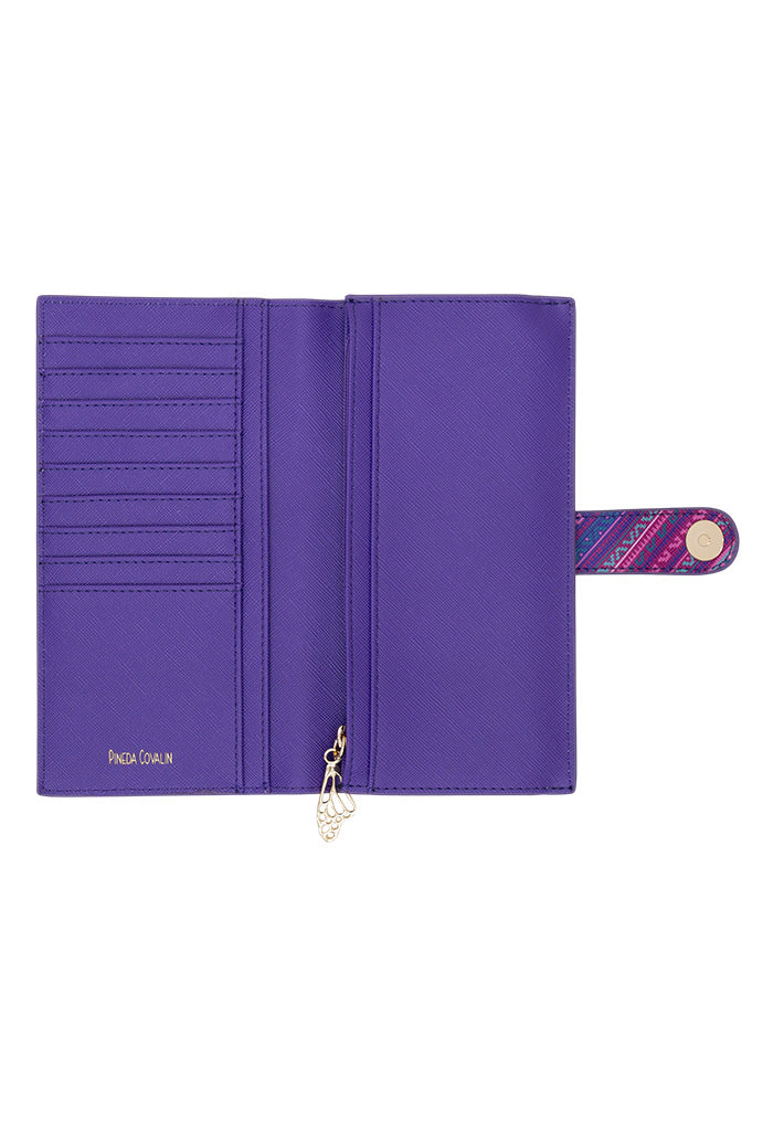 Cartera Grande Xook Saffiano Grecas Prehispánicas
