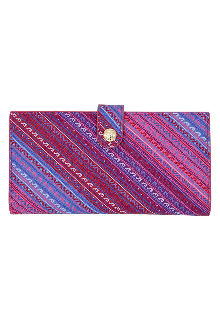 Cartera Grande Xook Saffiano Grecas Prehispánicas
