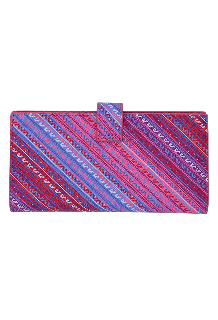 Cartera Grande Xook Saffiano Grecas Prehispánicas