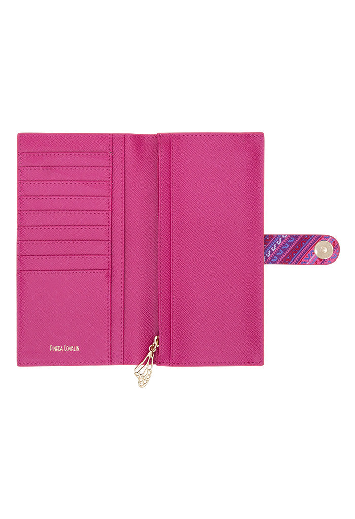 Cartera Grande Xook Saffiano Grecas Prehispánicas