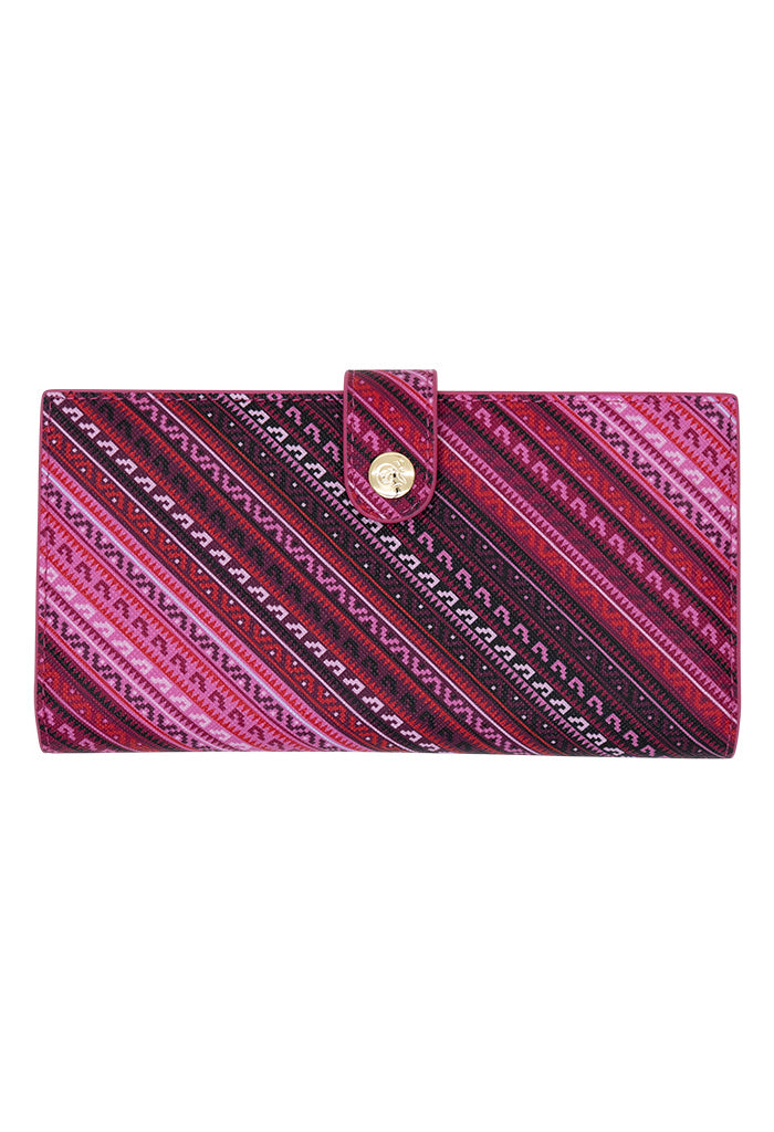 Cartera Grande Xook Saffiano Grecas Prehispánicas