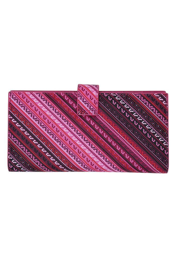 Cartera Grande Xook Saffiano Grecas Prehispánicas