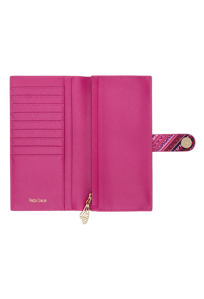 Cartera Grande Xook Saffiano Grecas Prehispánicas