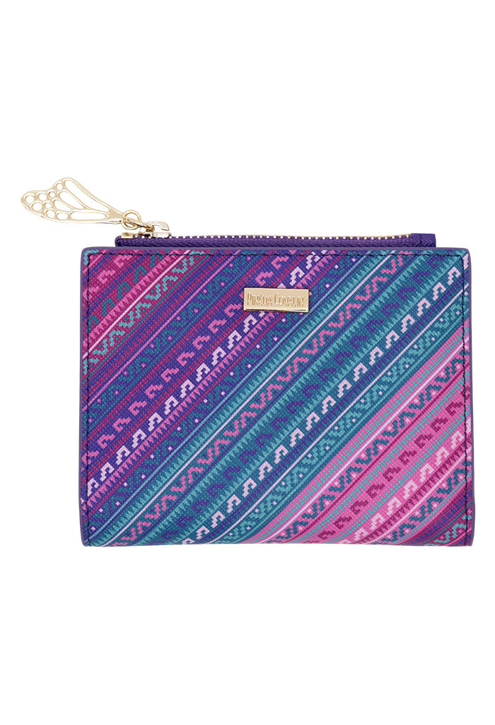 Cartera Chica Yemal Saffiano Grecas Prehispánicas
