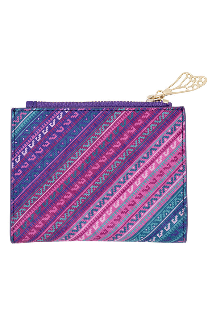 Cartera Chica Yemal Saffiano Grecas Prehispánicas