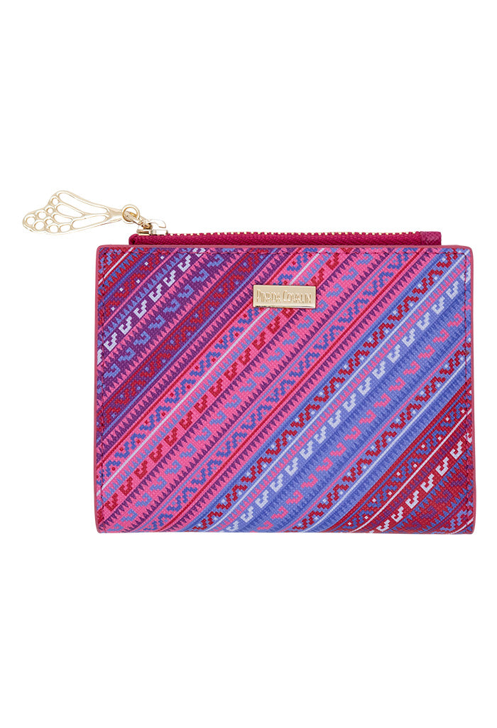 Cartera Chica Yemal Saffiano Grecas Prehispánicas