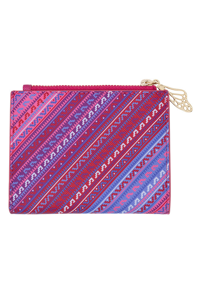 Cartera Chica Yemal Saffiano Grecas Prehispánicas