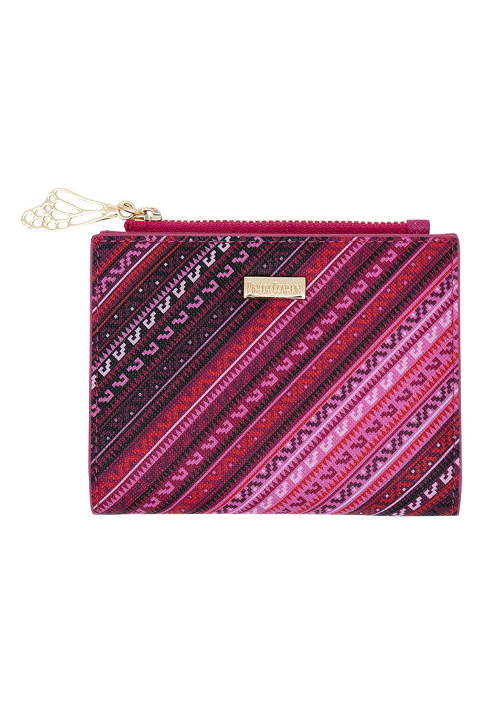 Cartera Chica Yemal Saffiano Grecas Prehispánicas