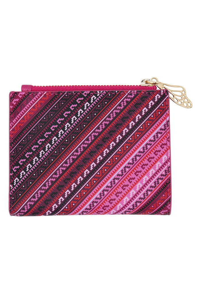 Cartera Chica Yemal Saffiano Grecas Prehispánicas