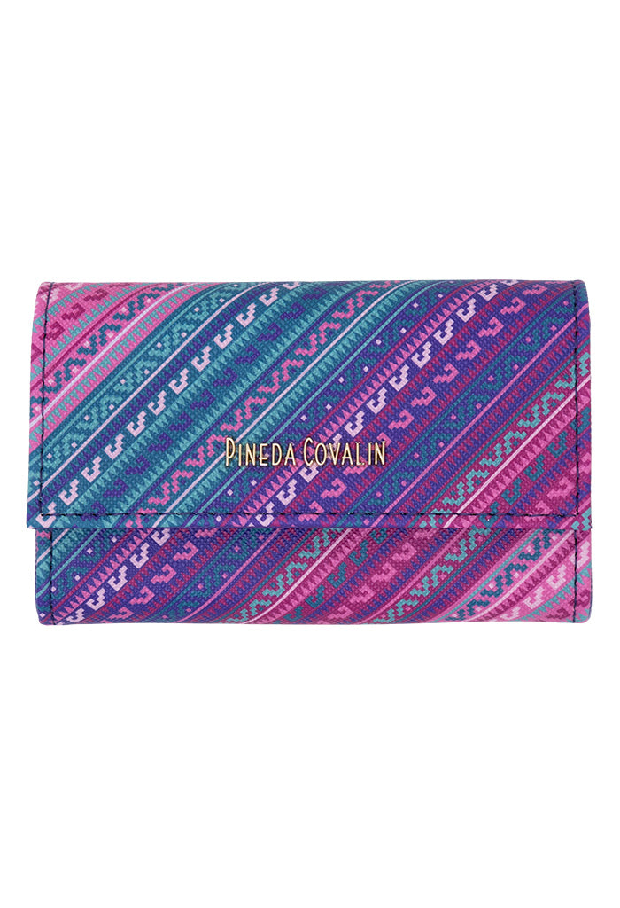 Cartera Mini Tuulis Saffiano Grecas Prehispánicas
