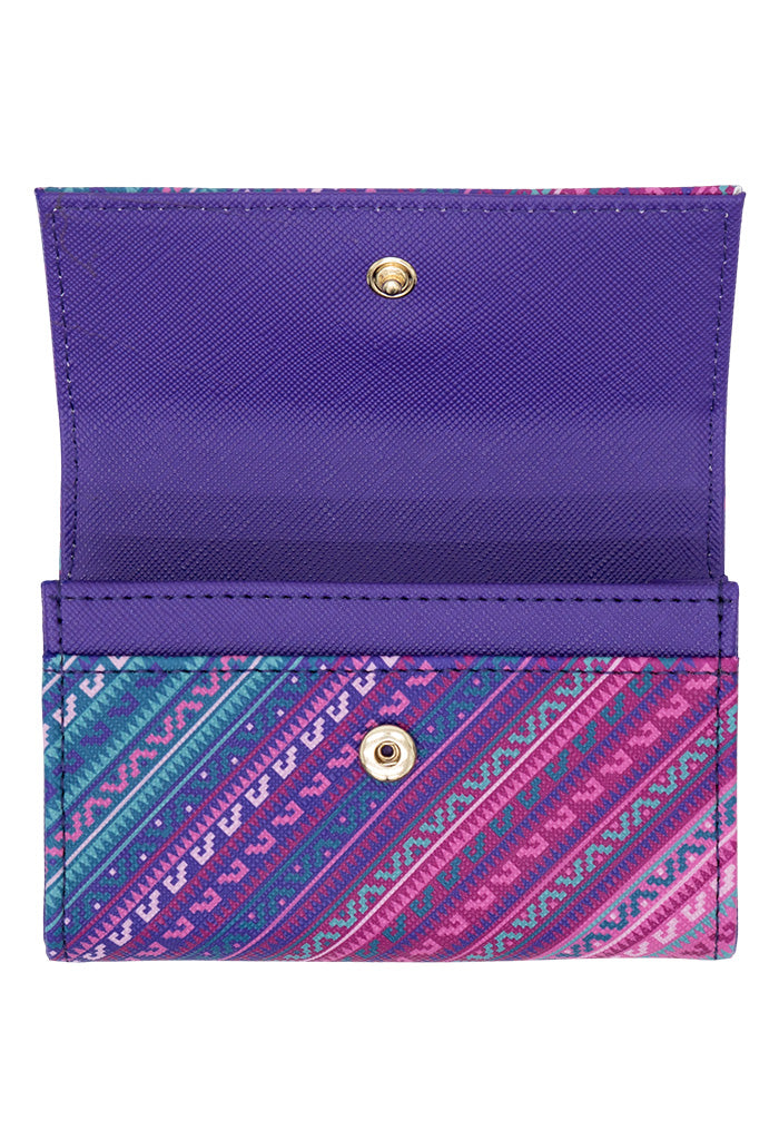 Cartera Mini Tuulis Saffiano Grecas Prehispánicas