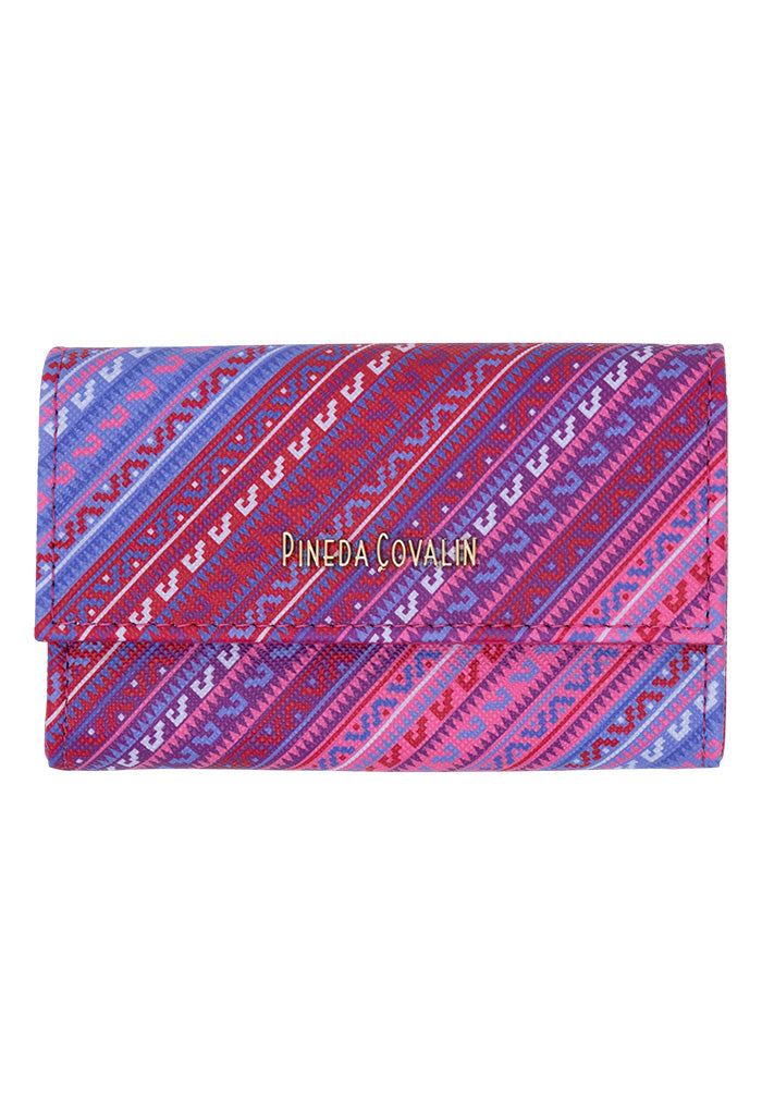 Cartera Mini Tuulis Saffiano Grecas Prehispánicas
