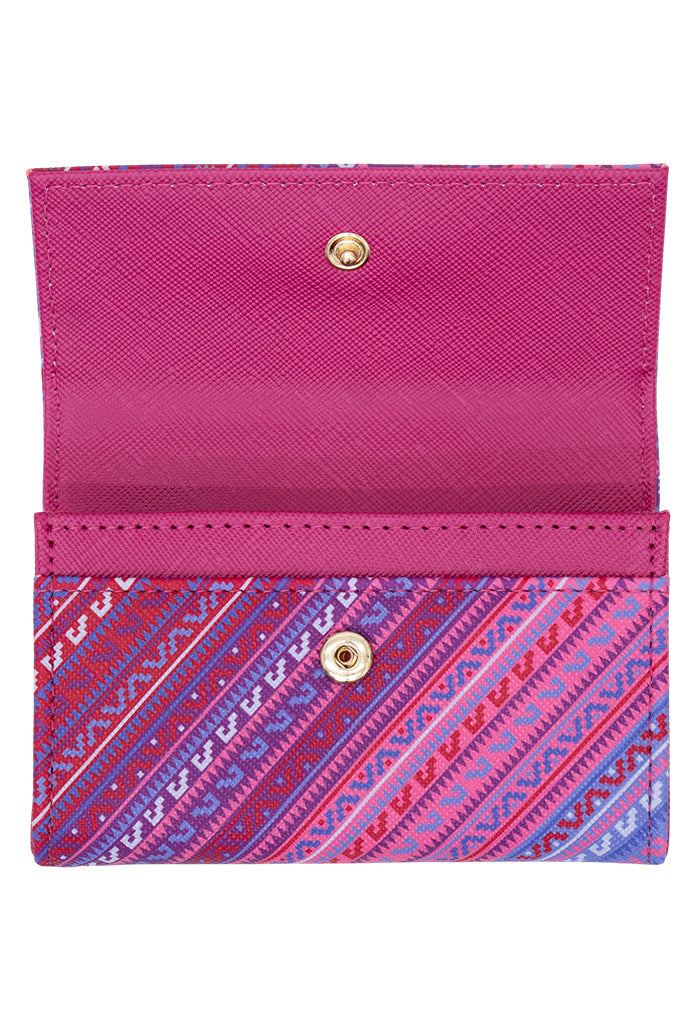 Cartera Mini Tuulis Saffiano Grecas Prehispánicas