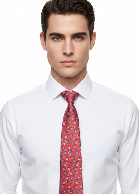 Corbata Semillas de Cacao