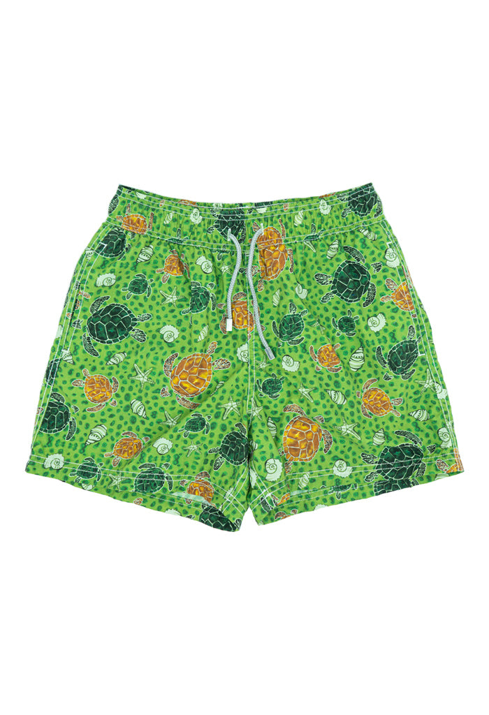 Traje de Baño Tortuga Marina Verde