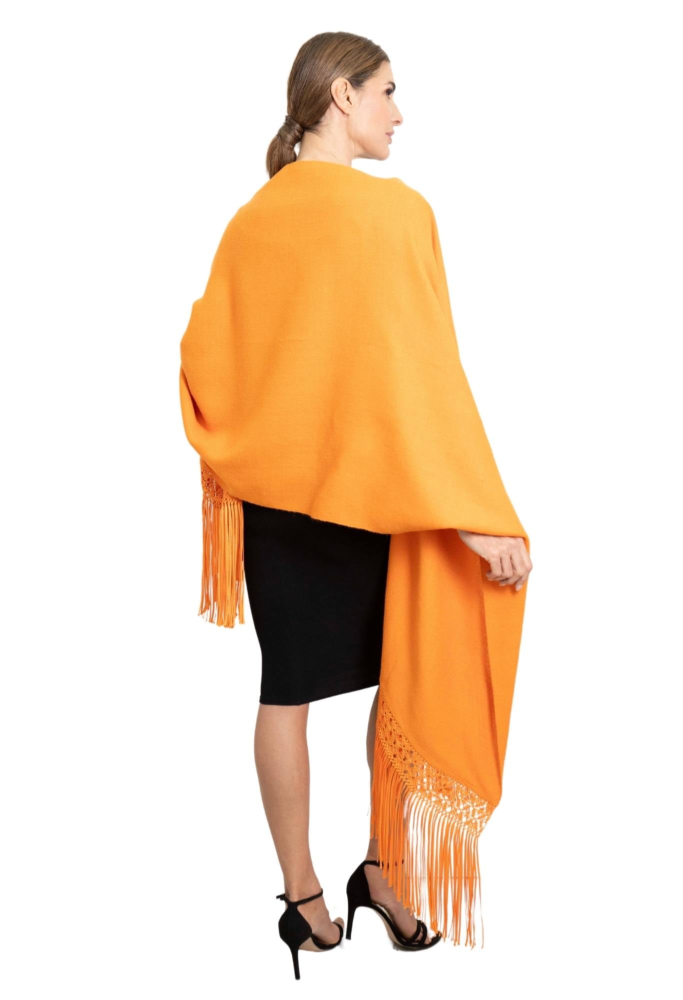Chalina Alpaca Naranja