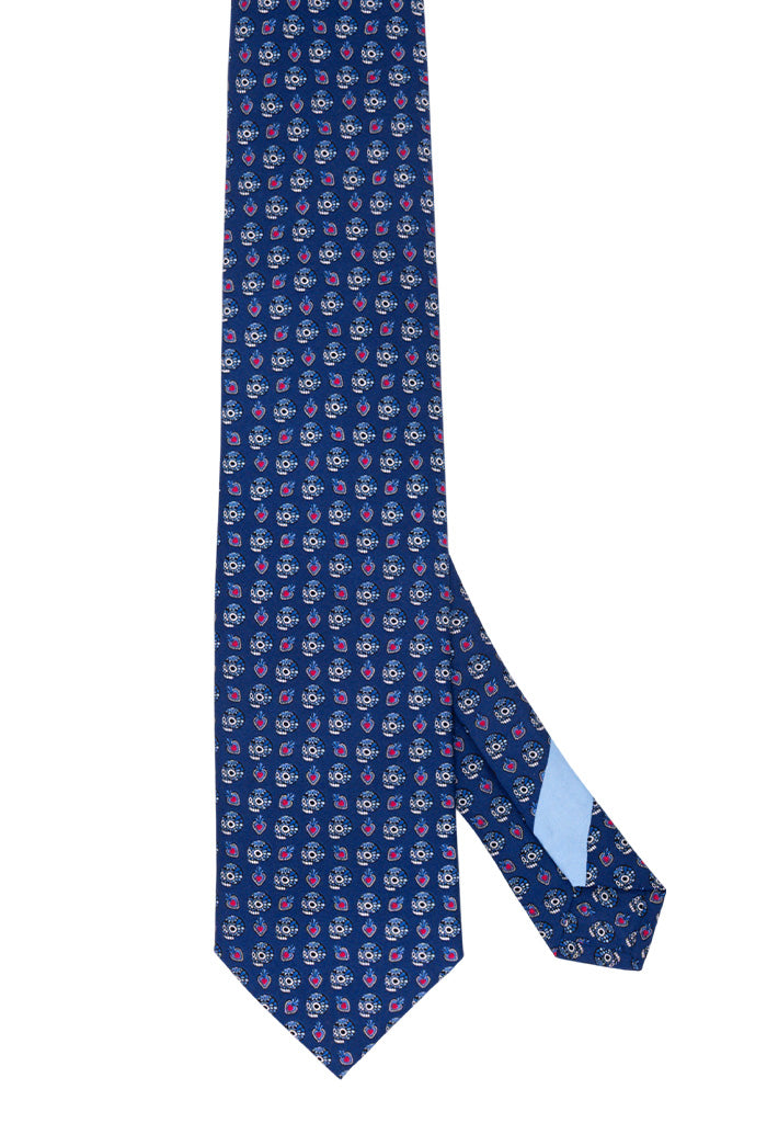Corbata Día de Muertos Calaverita