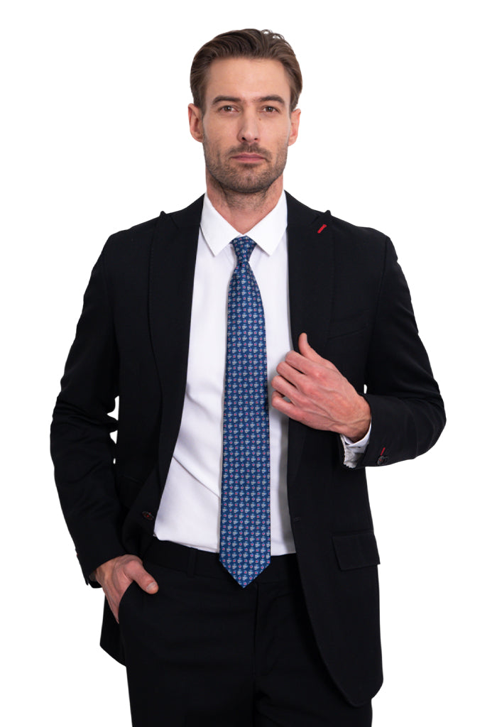 Corbata Día de Muertos Calaverita