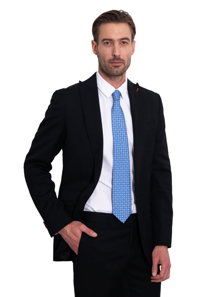 Corbata Día de Muertos Calaverita