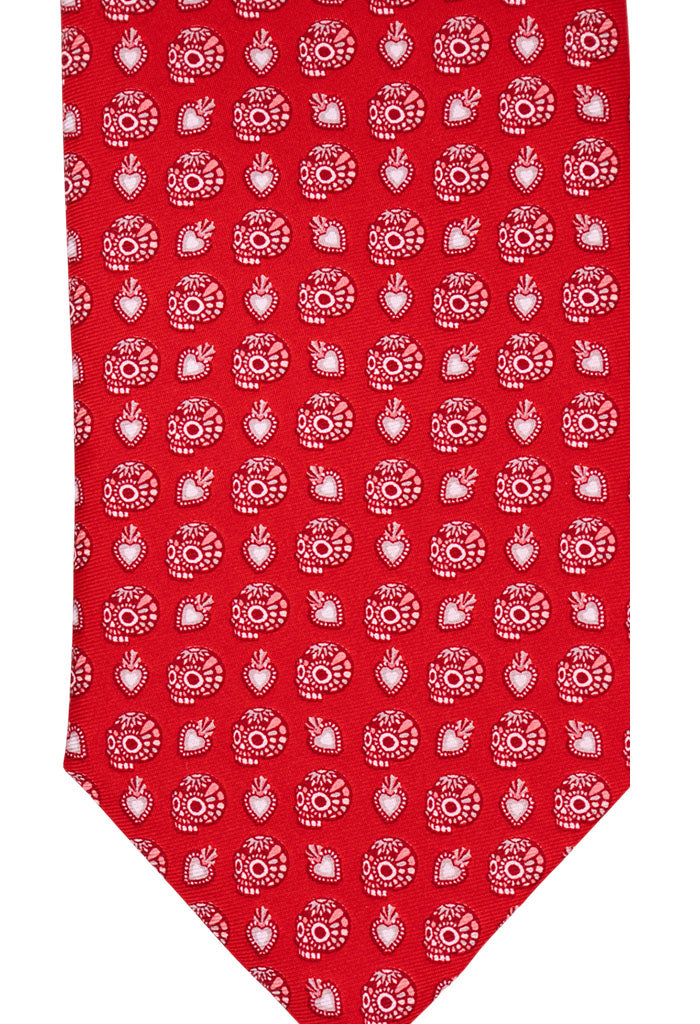 Corbata Día de Muertos Calaverita