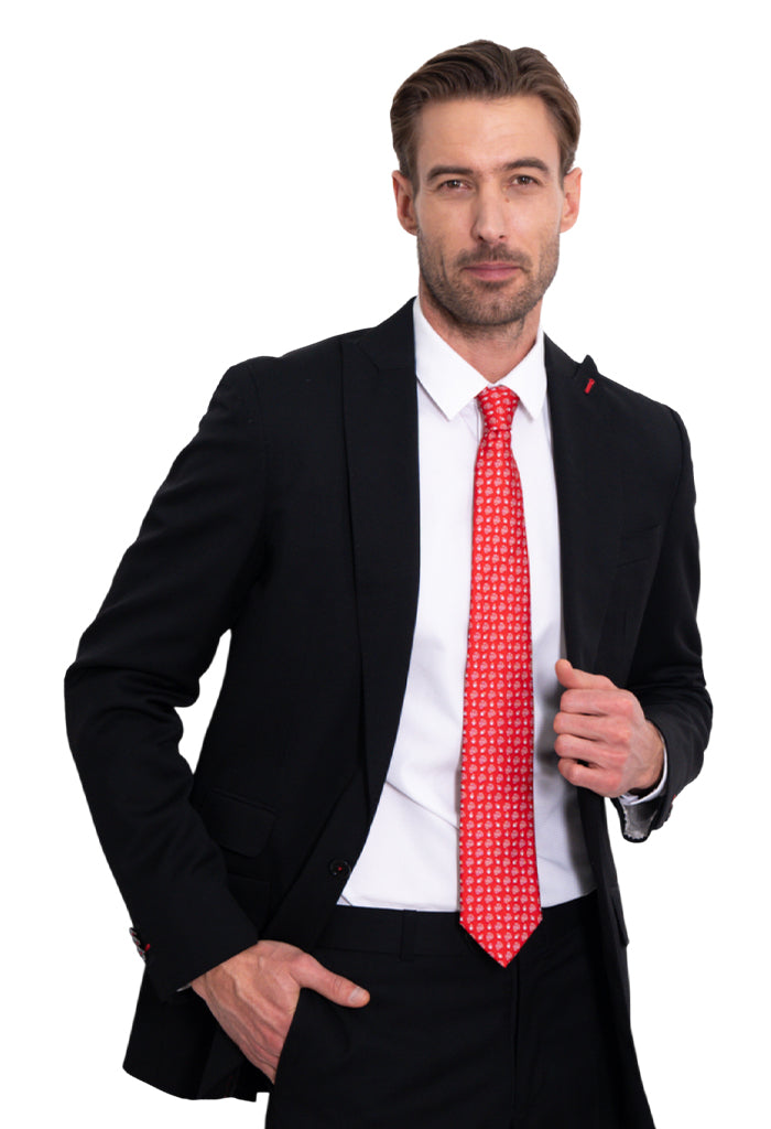 Corbata Día de Muertos Calaverita