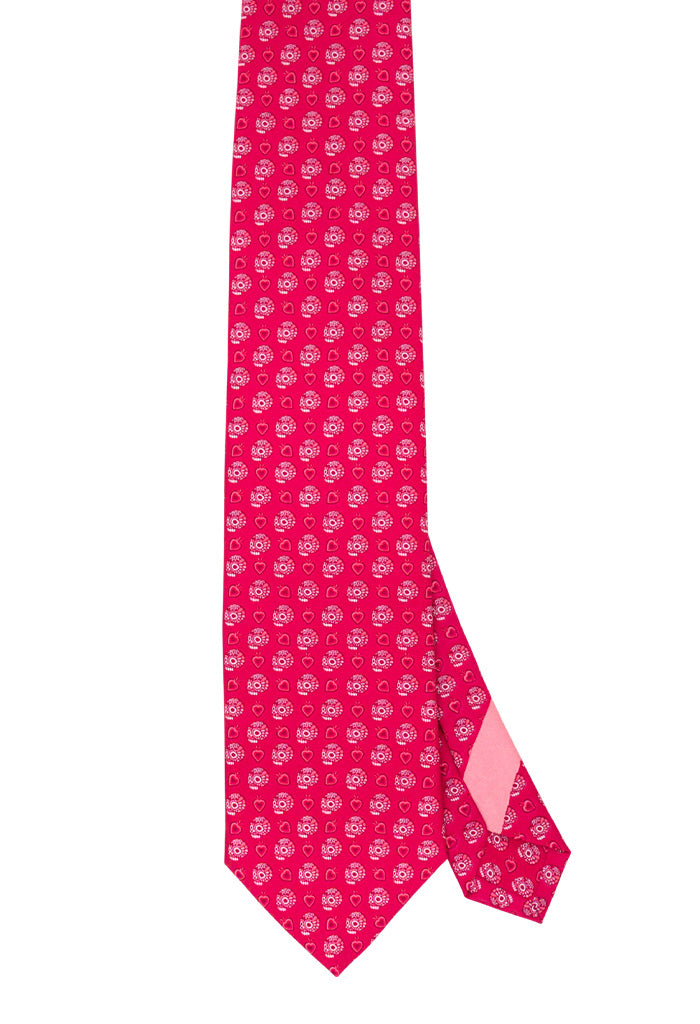 Corbata Día de Muertos Calaverita