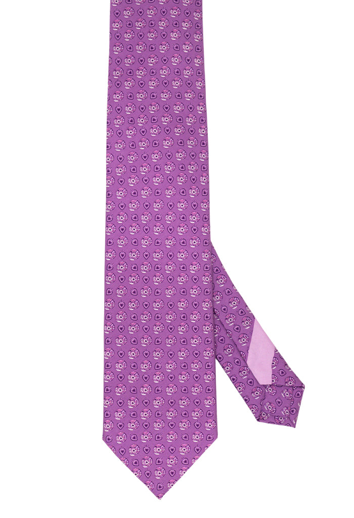 Corbata Día de Muertos Calaverita