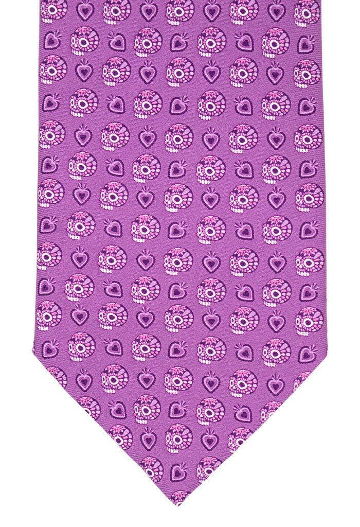 Corbata Día de Muertos Calaverita